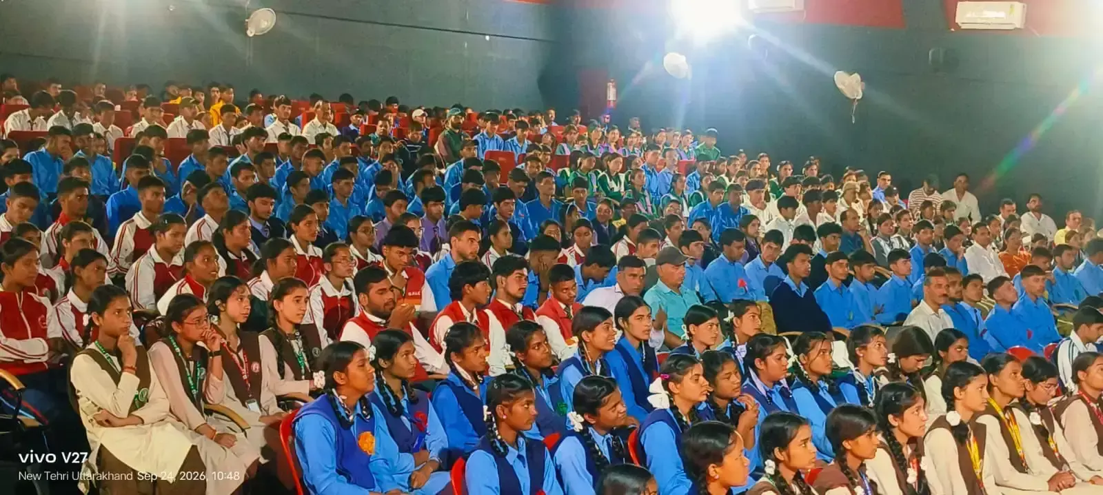 करियर सेमिनार में रोजगार की संभावनाओं से कराया परिचित