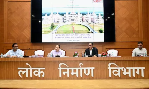 सड़कों, पुलों और भवनों के काम को मिलेगी रफ्तार, वर्किंग सीजन का पूरा उपयोग करने पीडब्लूडी तैयार