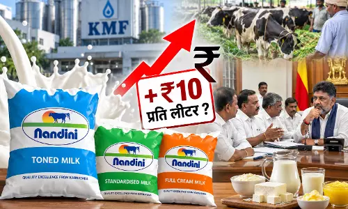 कर्नाटक में नंदिनी दूध हो सकता है महंगा, मिल्क यूनियनों ने कीमत बढ़ाने की रखी मांग