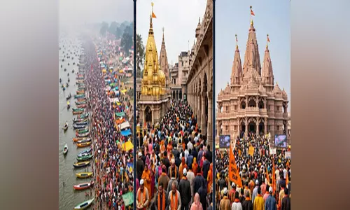 वर्ल्ड टूरिज्म डे 2026: पर्यटन बना रोजगार और विकास का मजबूत आधार, धार्मिक यात्राएं बनीं सबसे बड़ी वजह वर्ल्ड टूरिज्म डे 2026: पर्यटन बना रोजगार और विकास का मजबूत आधार, धार्मिक यात्राएं बनीं सबसे बड़ी वजह