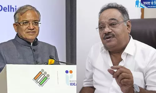 CEC ज्ञानेश कुमार को मिले पद्म भूषण, बंगाल BJP अध्यक्ष सामिक भट्टाचार्य ने किया समर्थन
