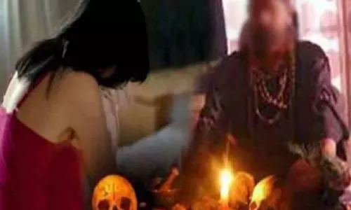 दुष्कर्म का आरोपी तांत्रिक गिरफ्तार, झाड़-फूंक के नाम पर 13 साल की बच्ची को बनाया निशाना
