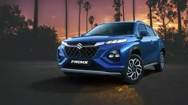 Fronx के बेस मॉडल को घर लाना आसान, जानें 1 लाख देकर कितनी होगी किस्त Fronx के बेस मॉडल को घर लाना आसान, जानें 1 लाख देकर कितनी होगी किस्त
