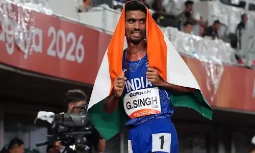 खेतों की पगडंडियों से एशियन गेम्स तक पहुंचे गुलवीर, 10 हजार मीटर में जीता सिल्वर खेतों की पगडंडियों से एशियन गेम्स तक पहुंचे गुलवीर, 10 हजार मीटर में जीता सिल्वर