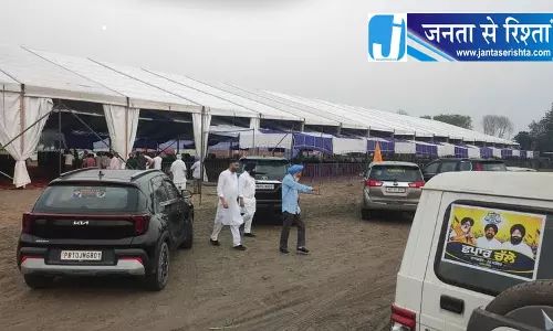 शिअद, वारिस पंजाब दे छप्पर मेले में राजनीतिक टकराव के लिए तैयार शिअद, वारिस पंजाब दे छप्पर मेले में राजनीतिक टकराव के लिए तैयार