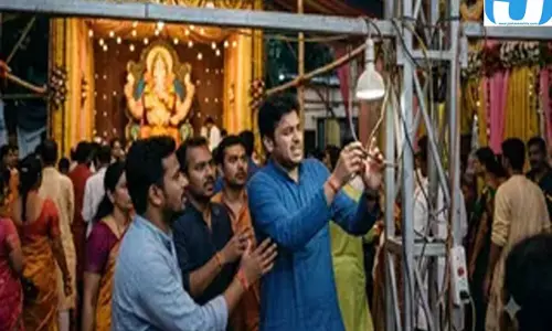 गणेश पंडाल में मातम, करंट की चपेट में आने से चार की मौत