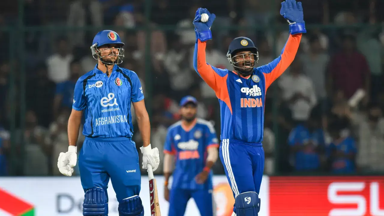 एशियाई खेल: क्रिकेट क्वार्टरफाइनल में अफगानिस्तान से भिड़ेगा भारत एशियाई खेल: क्रिकेट क्वार्टरफाइनल में अफगानिस्तान से भिड़ेगा भारत