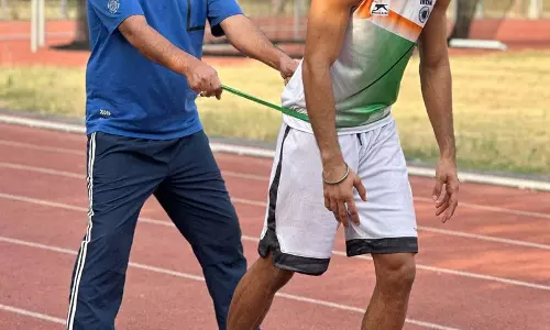 मेडल रेस से बाहर हुए गुरिंदरवीर सिंह मेडल रेस से बाहर हुए गुरिंदरवीर सिंह