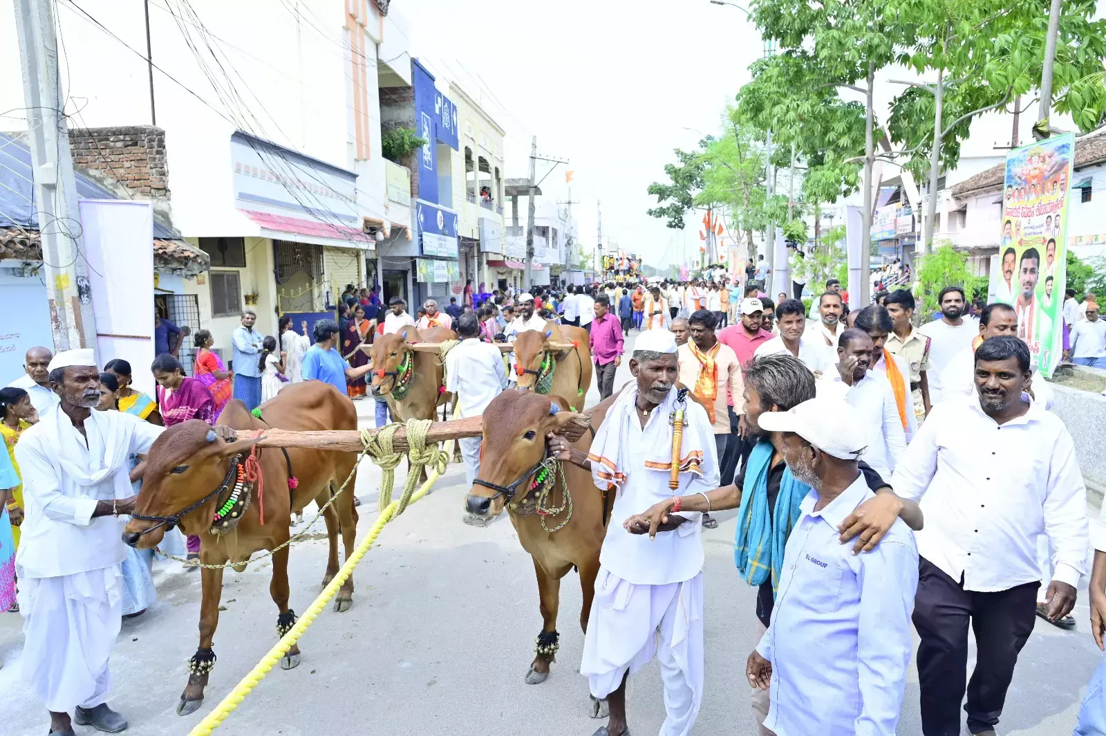 Telangana: निज़ामाबाद में गणेश प्रतिमा विसर्जन शांतिपूर्वक संपन्न हुआ
