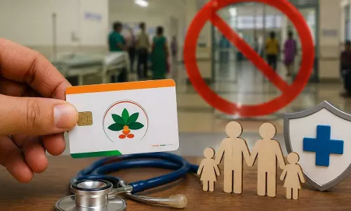 आयुष्मान योजना में फर्जीवाड़े की शिकायत करना पड़ा भारी, शिकायतकर्ता समेत 6 पर केस दर्ज