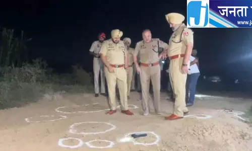अमृतसर मुठभेड़ में केशव शिवाला गैंग के 3 शूटर घायल