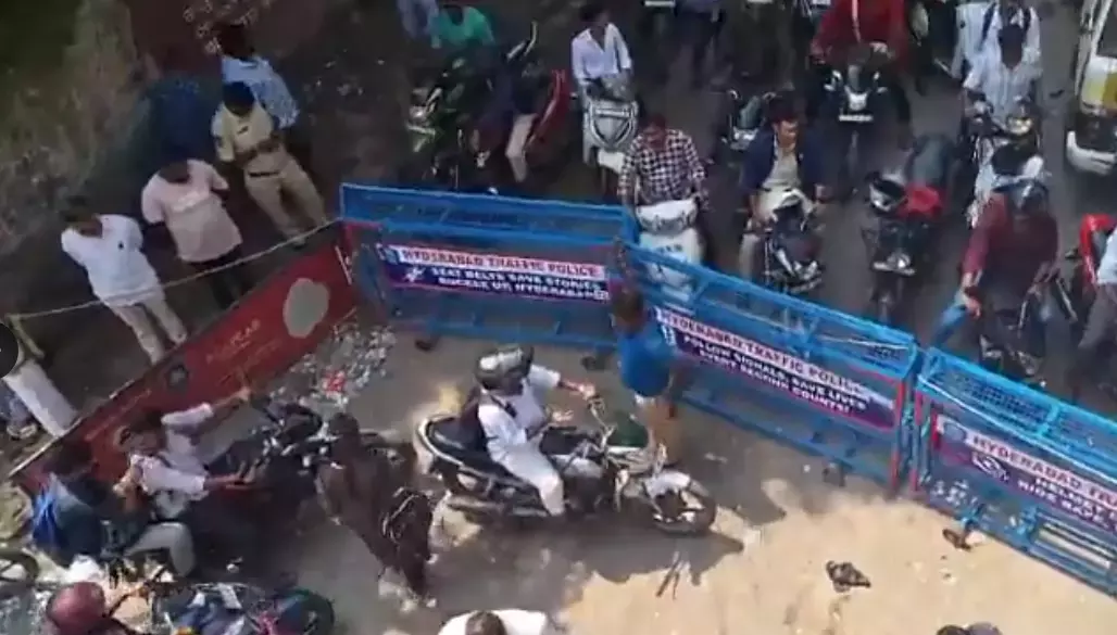 गणेश विसर्जन: हैदराबाद ट्रैफिक पुलिस ने डायवर्जन एडवाइजरी जारी की
