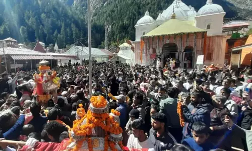 रेड अलर्ट के बीच गंगोत्री-यमुनोत्री यात्रा अस्थायी रूप से रोकी, प्रशासन अलर्ट मोड पर
