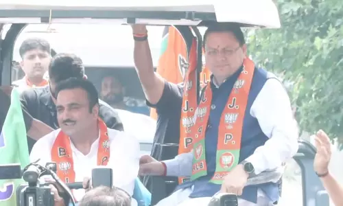 नशा मुक्त पंजाब, नशा मुक्त भारत के संकल्प के साथ पंजाब पहुंचे मुख्यमंत्री पुष्कर सिंह धामी