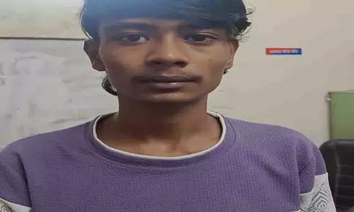 काशीराम नगर में चाकू लहराने वाला युवक गिरफ्तार