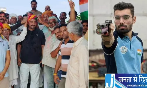 किसान के बेटे ने एशियन गेम्स में जीता गोल्ड किसान के बेटे ने एशियन गेम्स में जीता गोल्ड