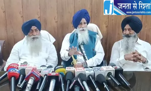 HSGMC प्रमुख ने उठाई सिख संसद की मांग