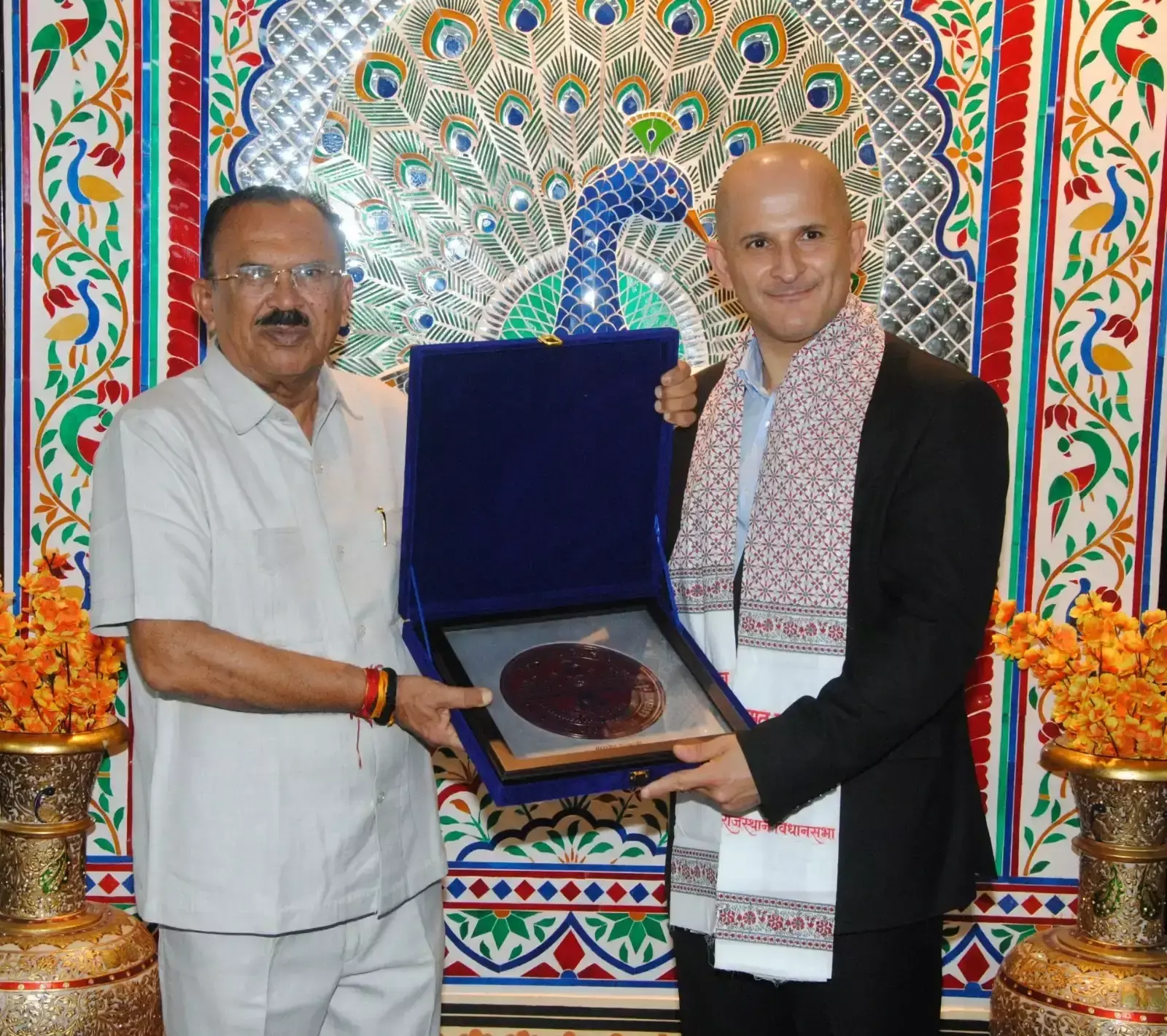युवा संवाद का संदेश हाइफा हाउस समिट तक पहुंचा