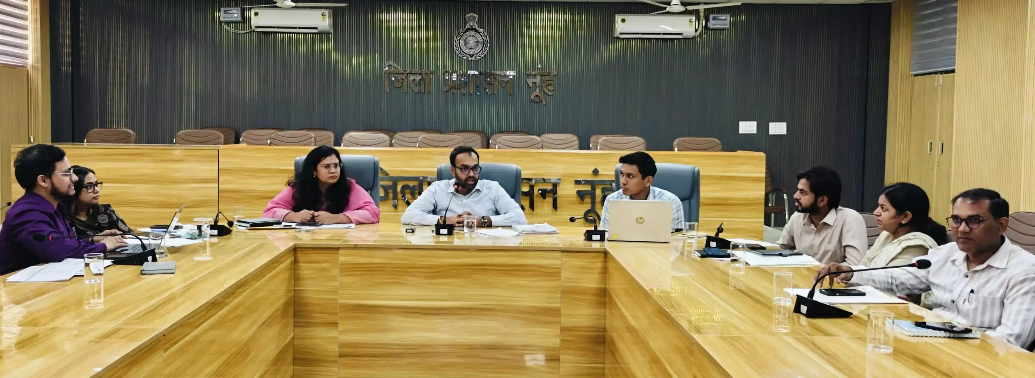 नूंह की समस्याओं के समाधान को लेकर मुख्यमंत्री ने ली जानकारी