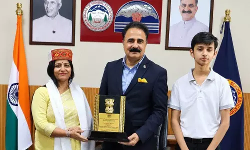 Dharamsala मंजरी महाजन को मिला राष्ट्रीय शिक्षक सम्मान Dharamsala मंजरी महाजन को मिला राष्ट्रीय शिक्षक सम्मान