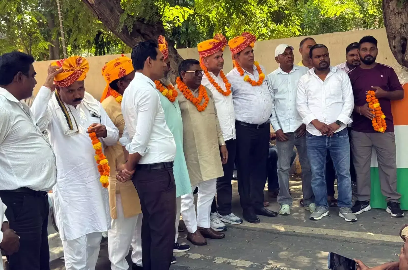 नरेश शास्त्री ने सरकार से समझौता लागू कराने में तेजी की मांग की नरेश शास्त्री ने सरकार से समझौता लागू कराने में तेजी की मांग की