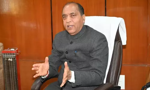 चुनाव विभाग कार्यालय पर हमले को लेकर जयराम ठाकुर ने साधा निशाना