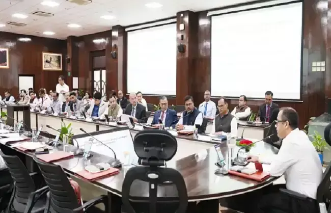 21वीं राज्य स्तरीय सुरक्षा समिति की बैठक में सुरक्षा व्यवस्था की समीक्षा