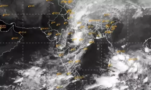 उत्तर-पूर्वी MP और उत्तरी छत्तीसगढ़ के ऊपर डिप्रेशन सक्रिय, उत्तर-उत्तर-पश्चिम दिशा में बढ़ा