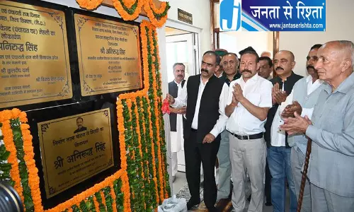 मंत्री बोले पंचायतों को आधुनिक बनाएगी सरकार मंत्री बोले पंचायतों को आधुनिक बनाएगी सरकार
