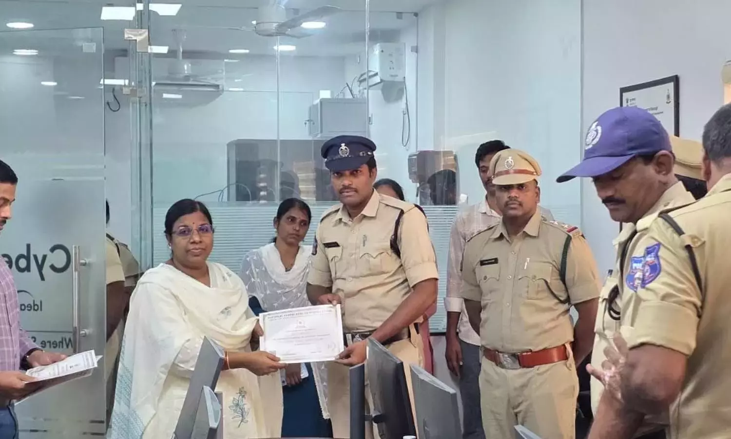 Andhra: 18 पुलिस अधिकारियों ने साइट्रेन कार्यक्रम पूरा किया