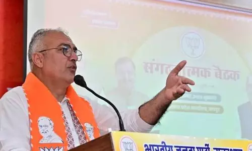 पंचायत चुनाव में पूरी ताकत से जुटे भाजपा कार्यकर्ता : भाटिया