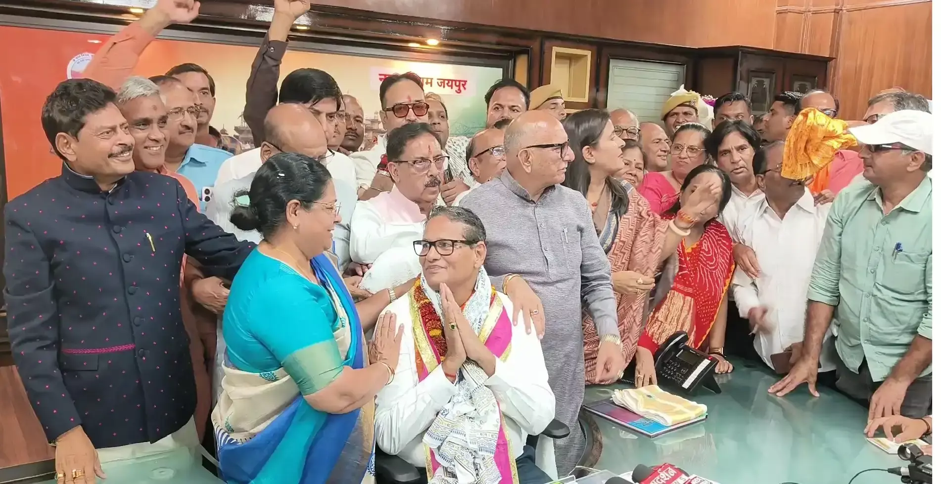 सुनील कोठारी बने जयपुर नगर निगम के महापौर