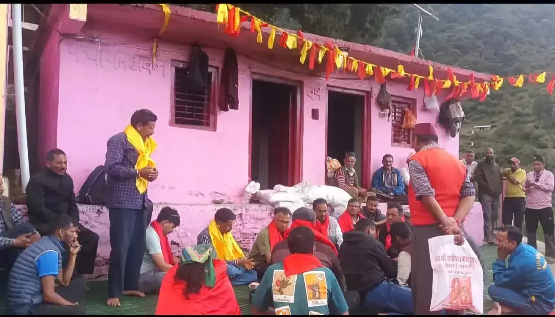 लक्ष्मण सिंह नेगी बने फ्यूंला नारायण मेला समिति के नए अध्यक्ष