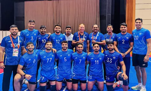 एशियन गेम्स 2026: भारतीय पुरुष कबड्डी टीम ने जीता गोल्ड मेडल, फाइनल में ईरान को 40-34 से हराया