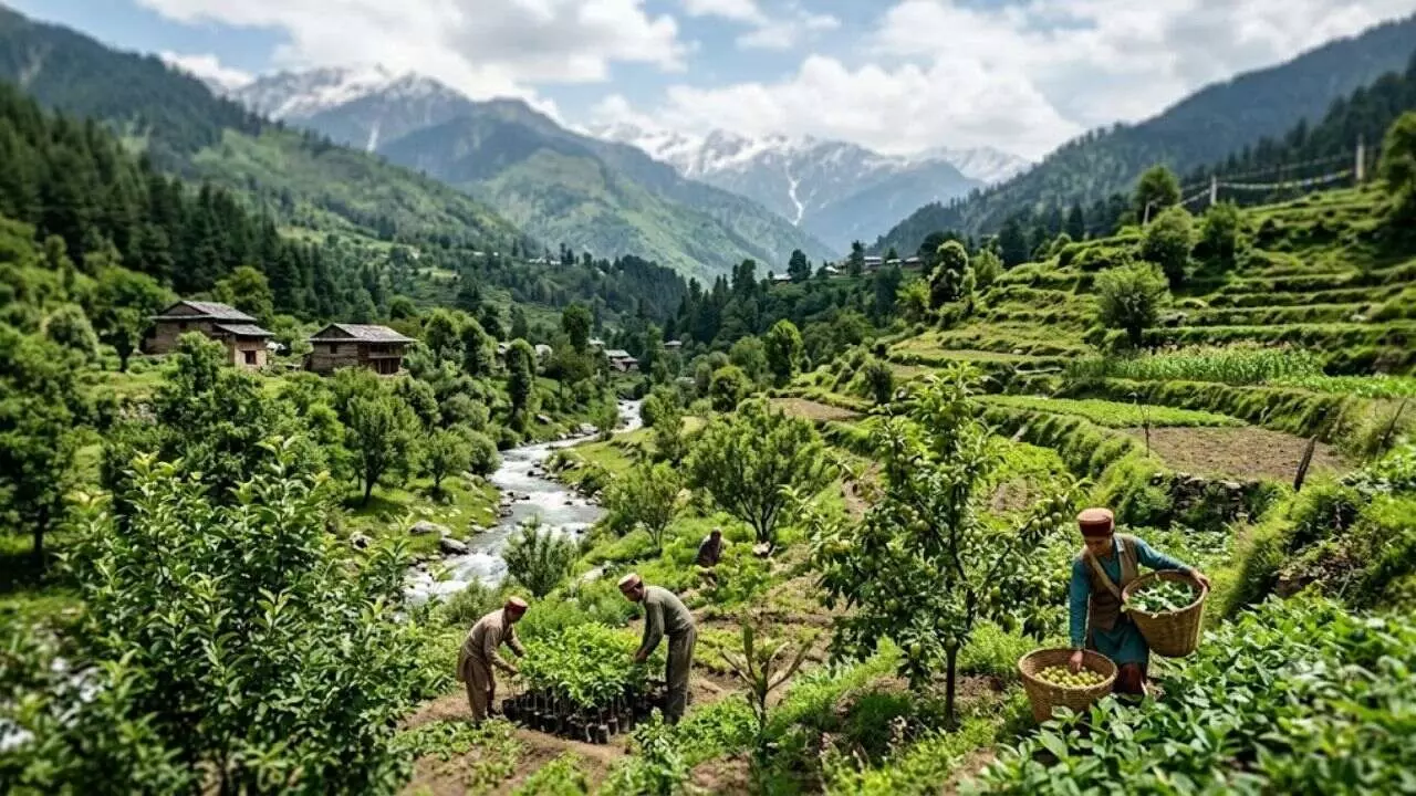 जड़ी-बूटी उत्पादकों को मिलेगा बाजार, तीन कंपनियों से करार