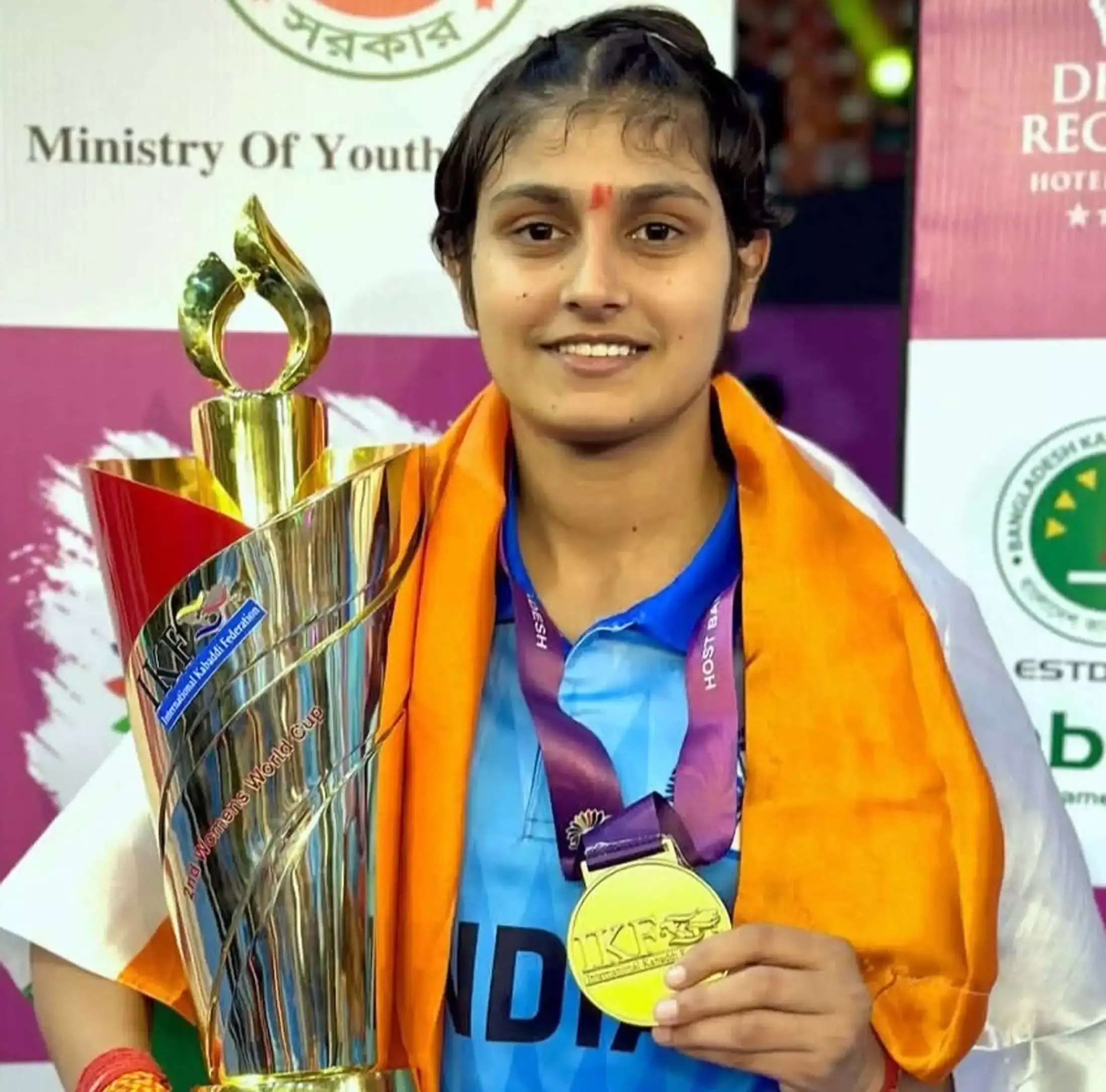 एशियन गेम्स में भारतीय महिला कबड्डी का शानदार प्रदर्शन, स्वर्ण पदक हासिल