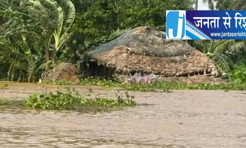 ओडिशा में बारिश का कहर बाढ़ का खतरा बढ़ा