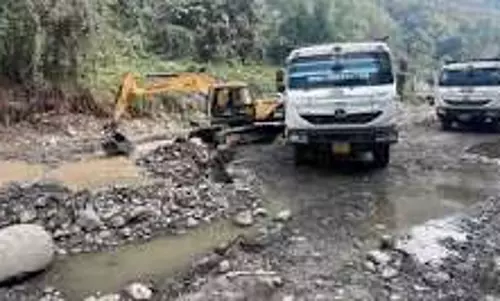 असम: दिमा हसाओ में अवैध नदी माइनिंग रोकने की मांग