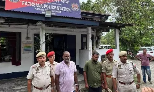 असम में ज्वेलरी लूट का खुलासा, 1 करोड़ का सामान जब्त असम में ज्वेलरी लूट का खुलासा, 1 करोड़ का सामान जब्त