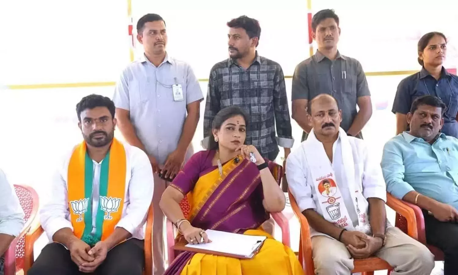 Andhra: स्थानीय निकाय चुनावों की सफलता के लिए घनिष्ठ समन्वय का आह्वान