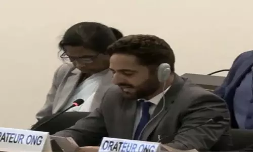 UNHRC में उठा PoGB कार्यकर्ताओं की हिरासत का मुद्दा जावेद बेग ने जताई चिंता UNHRC में उठा PoGB कार्यकर्ताओं की हिरासत का मुद्दा जावेद बेग ने जताई चिंता