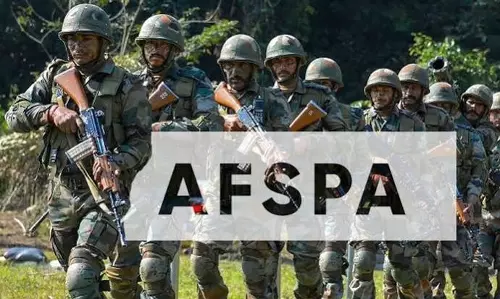 मणिपुर, नागालैंड और अरुणाचल में AFSPA 6 महीने बढ़ा मणिपुर, नागालैंड और अरुणाचल में AFSPA 6 महीने बढ़ा