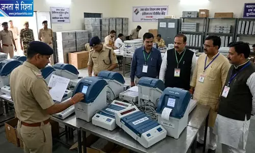 विधानसभा चुनाव 2027 की तैयारी तेज, 29 सितंबर से शुरू होगी EVM-VVPAT की फर्स्ट लेवल चेकिंग