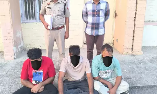 फरीदाबाद में मर्चेंट नेवी नौकरी ठगी गिरोह का पर्दाफाश, तीन गिरफ्तार