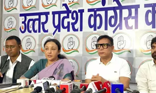 SIR और चुनाव आयोग की कार्यप्रणाली पर कांग्रेस ने उठाए सवाल, नियुक्ति प्रक्रिया पर भी मांगा जवाब SIR और चुनाव आयोग की कार्यप्रणाली पर कांग्रेस ने उठाए सवाल, नियुक्ति प्रक्रिया पर भी मांगा जवाब