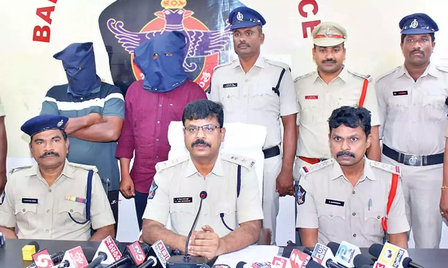 Andhra: दो चोर पकड़े गए, चोरी की संपत्ति बरामद