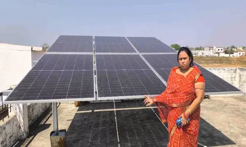 पीएम सूर्य घर मुफ्त बिजली योजना से जिले के 4,885 हितग्राहियों को मिल रहा आर्थिक लाभ