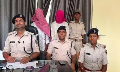 नाबालिग का अपहरण और दुष्कर्म मामले में दो गिरफ्तार, एक किशोर को पुलिस ने हिरासत में लिया