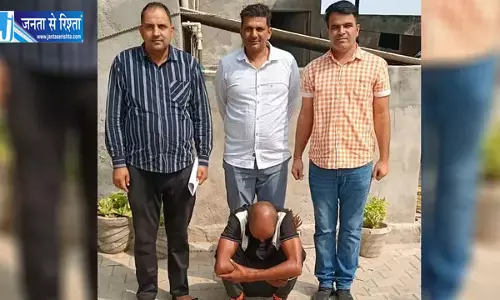 युवक पर जानलेवा हमले का चौथा आरोपी गिरफ्तार, वारदात में इस्तेमाल डंडा बरामद