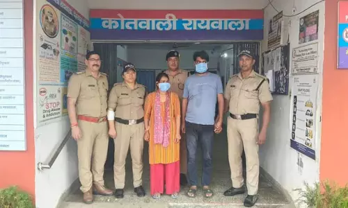 पुश्तैनी संपत्ति के लिए मां की हत्या, बेटी ने प्रेमी संग रची साजिश, दोनों गिरफ्तार